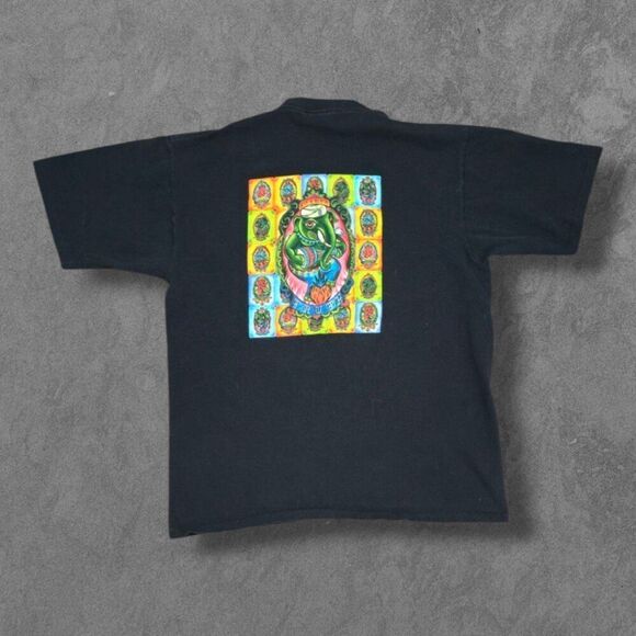 Vintage House Of Blues Truth Elephant Single Stitch Shirt Large - Picture 1 of 8